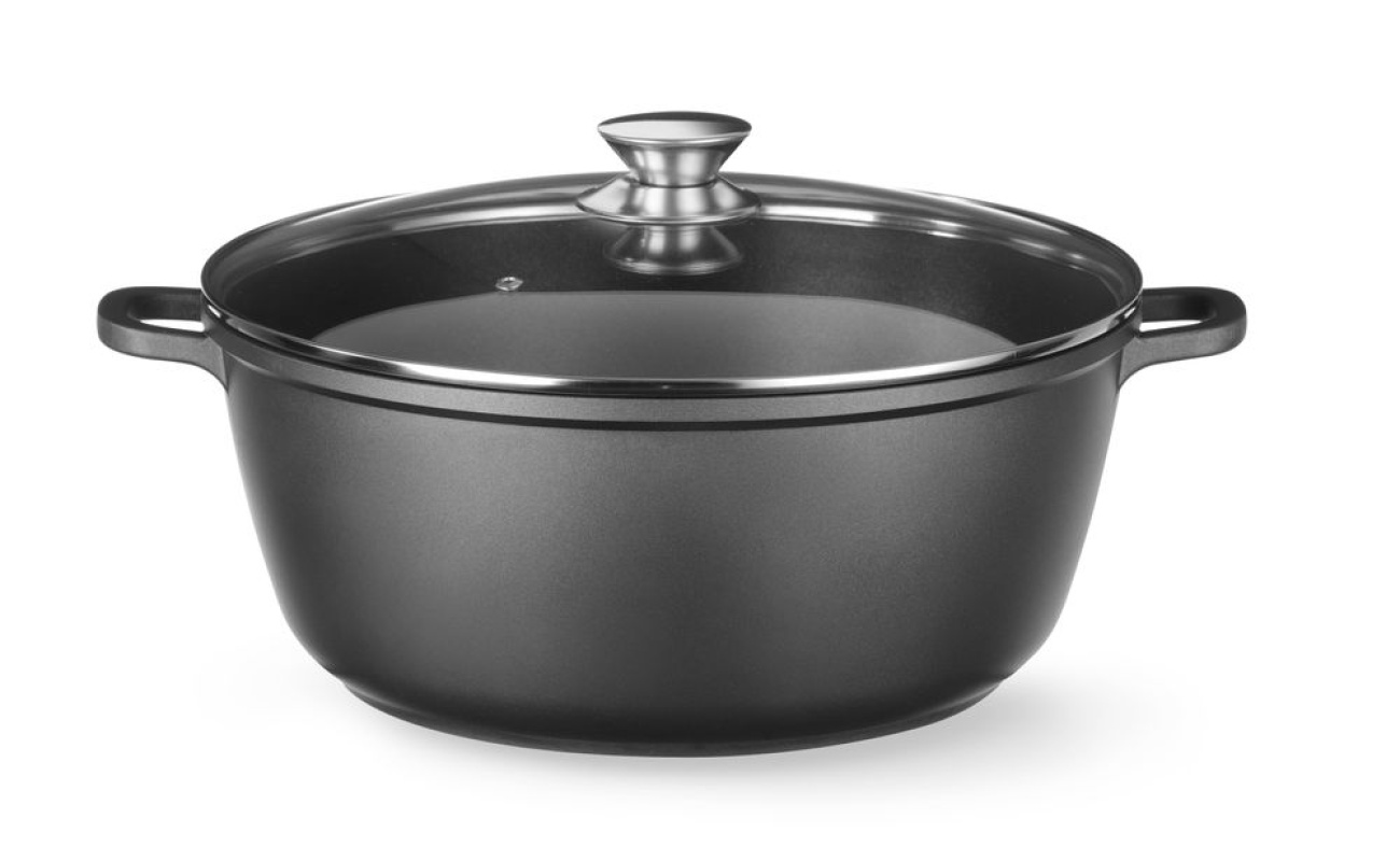 Cocotte avec revêtement antiadhésif