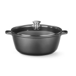 Cocotte avec revêtement antiadhésif