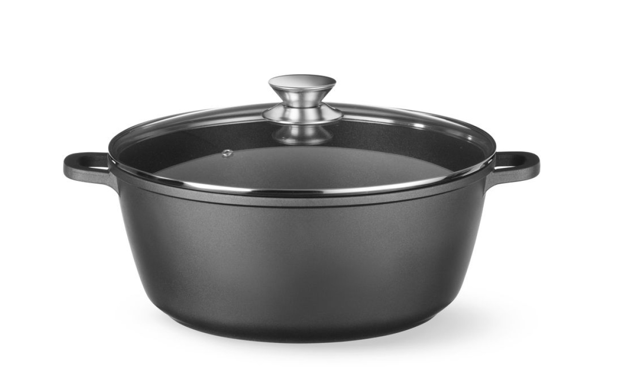 Cocotte avec revêtement antiadhésif