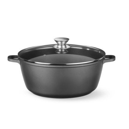 Cocotte avec revêtement antiadhésif