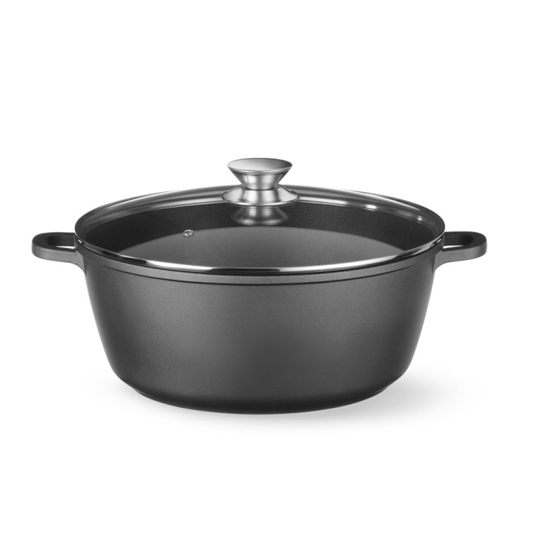 Cocotte avec revêtement antiadhésif