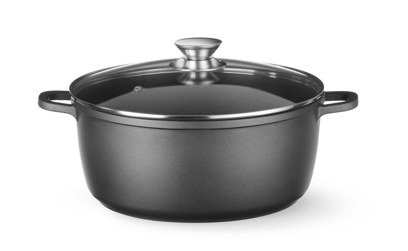 Cocotte avec revêtement antiadhésif