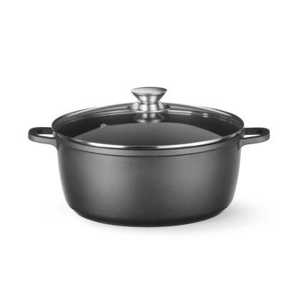 Cocotte avec revêtement antiadhésif