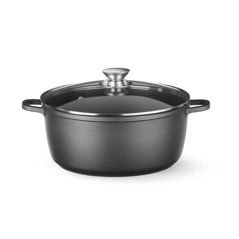 Cocotte avec revêtement antiadhésif