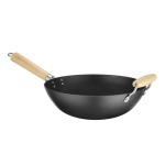 Wok avec manche en bois_3