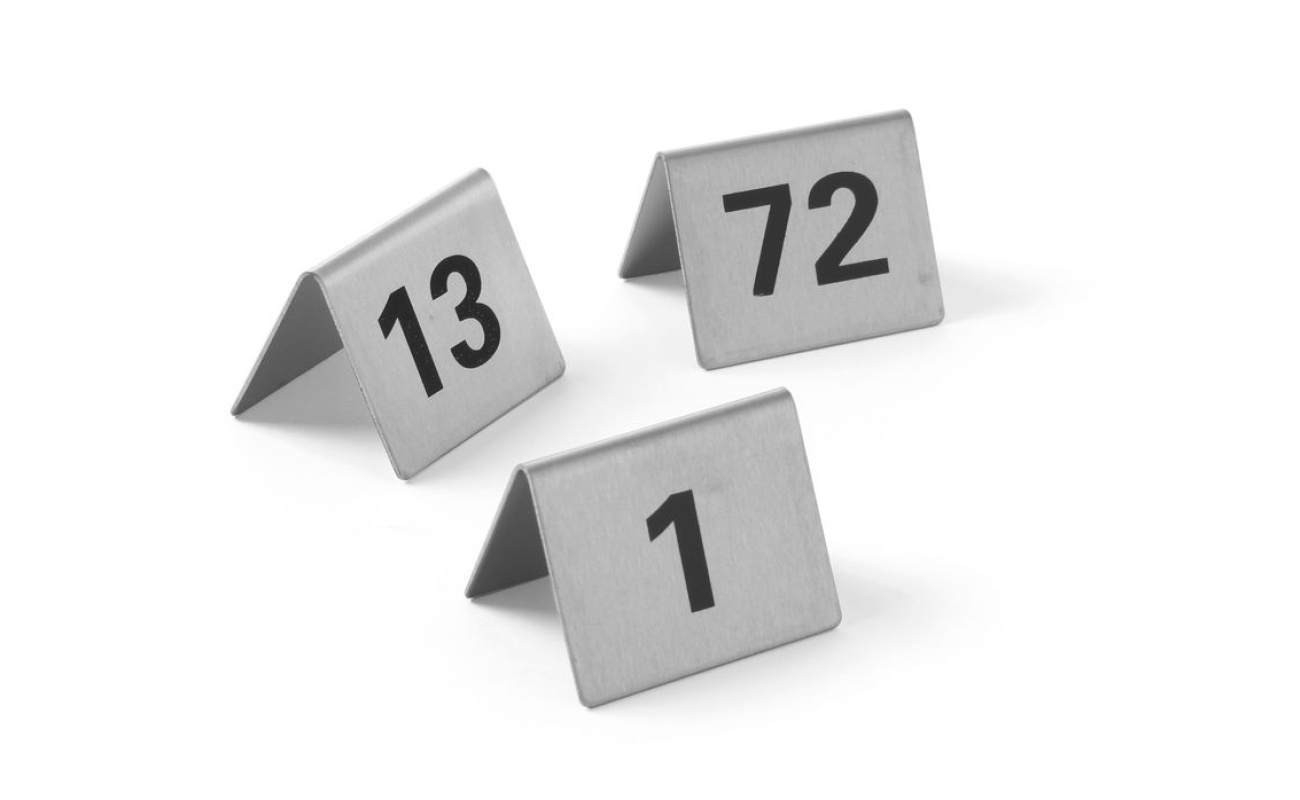 Chevalets de table numérotés_2