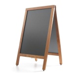 Tableau ardoise de trottoir