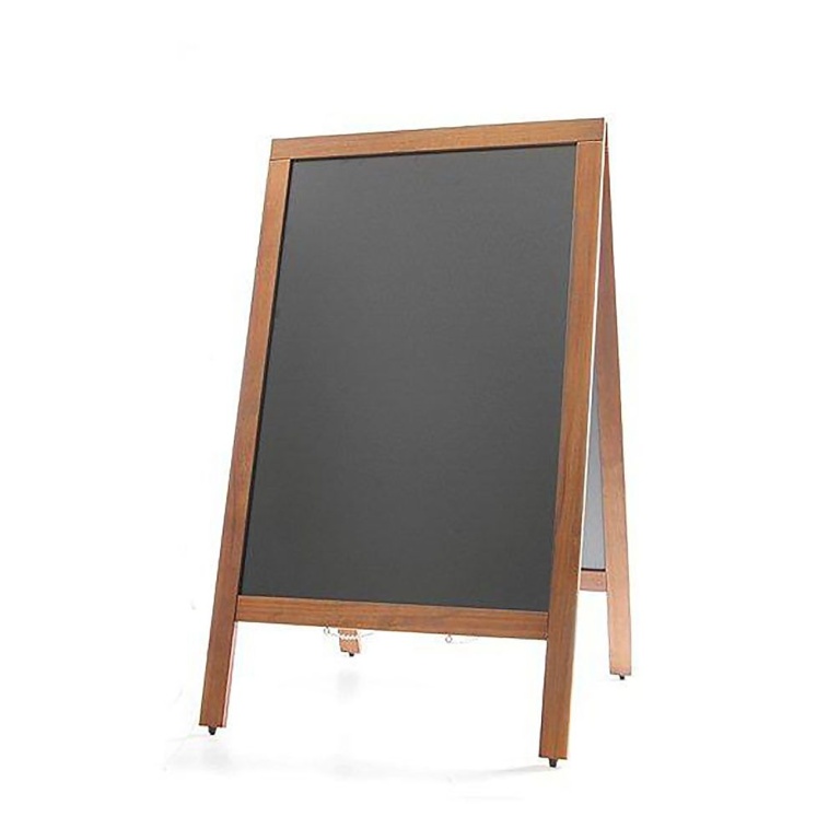 Tableau ardoise de trottoir