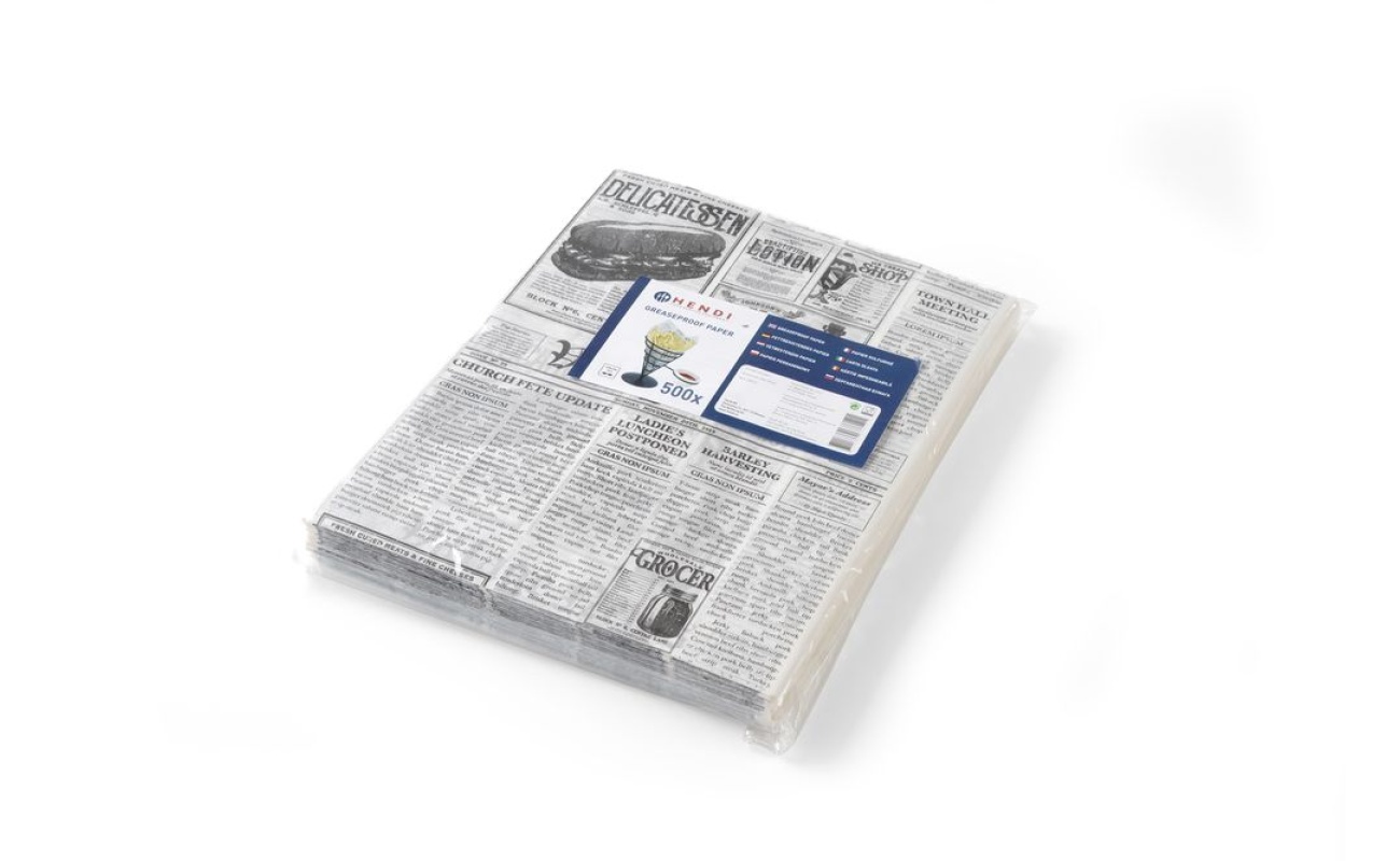 Papier ingraissable