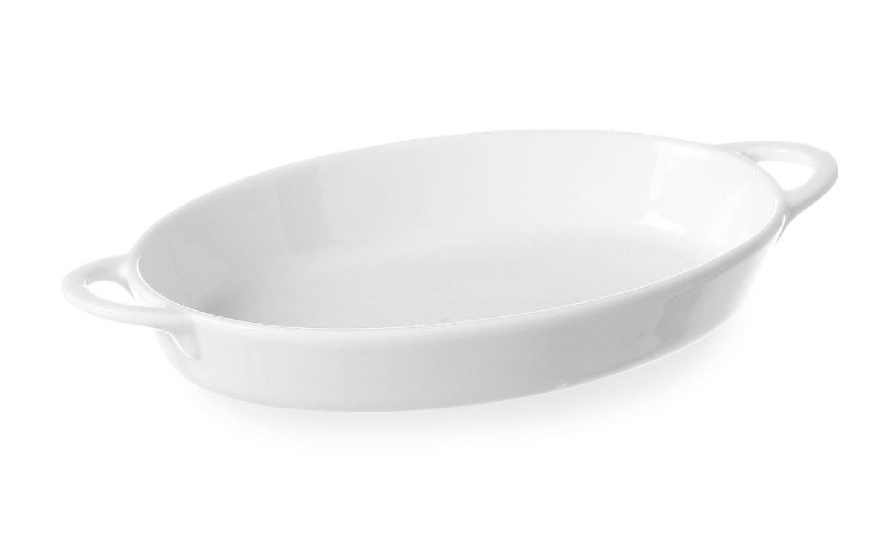 Plat à tapas ovale