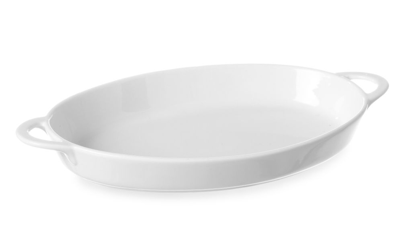 Plat à tapas ovale