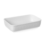 Rustica plat à four rectangulaire