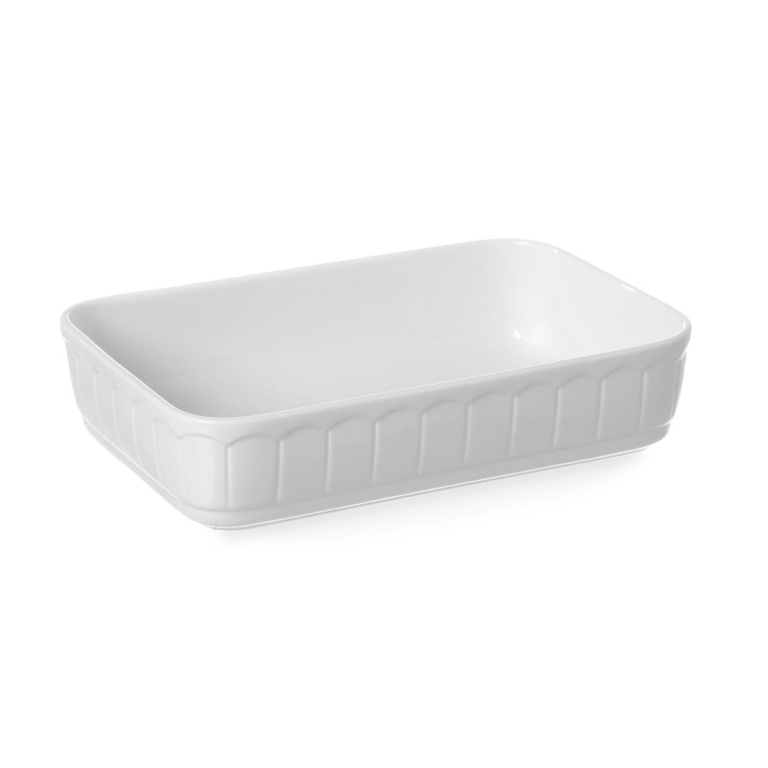 Rustica plat à four rectangulaire