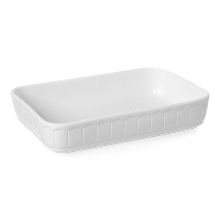 Rustica plat à four rectangulaire