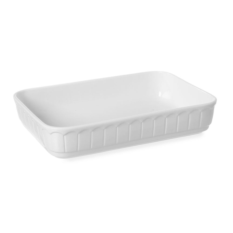 Rustica plat à four rectangulaire