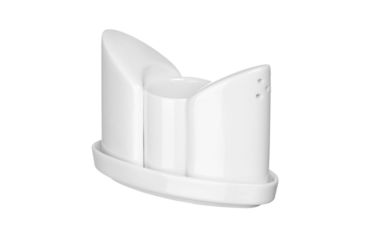 Ensemble salière et poivrière avec support pour cure-dents_2
