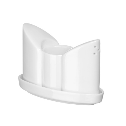 Ensemble salière et poivrière avec support pour cure-dents_2