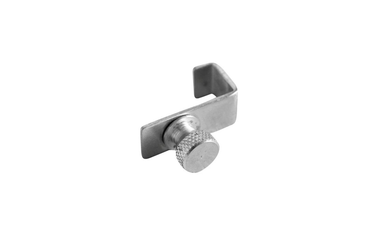 Crochet d’extension pour rayonnage de stockage en aluminium