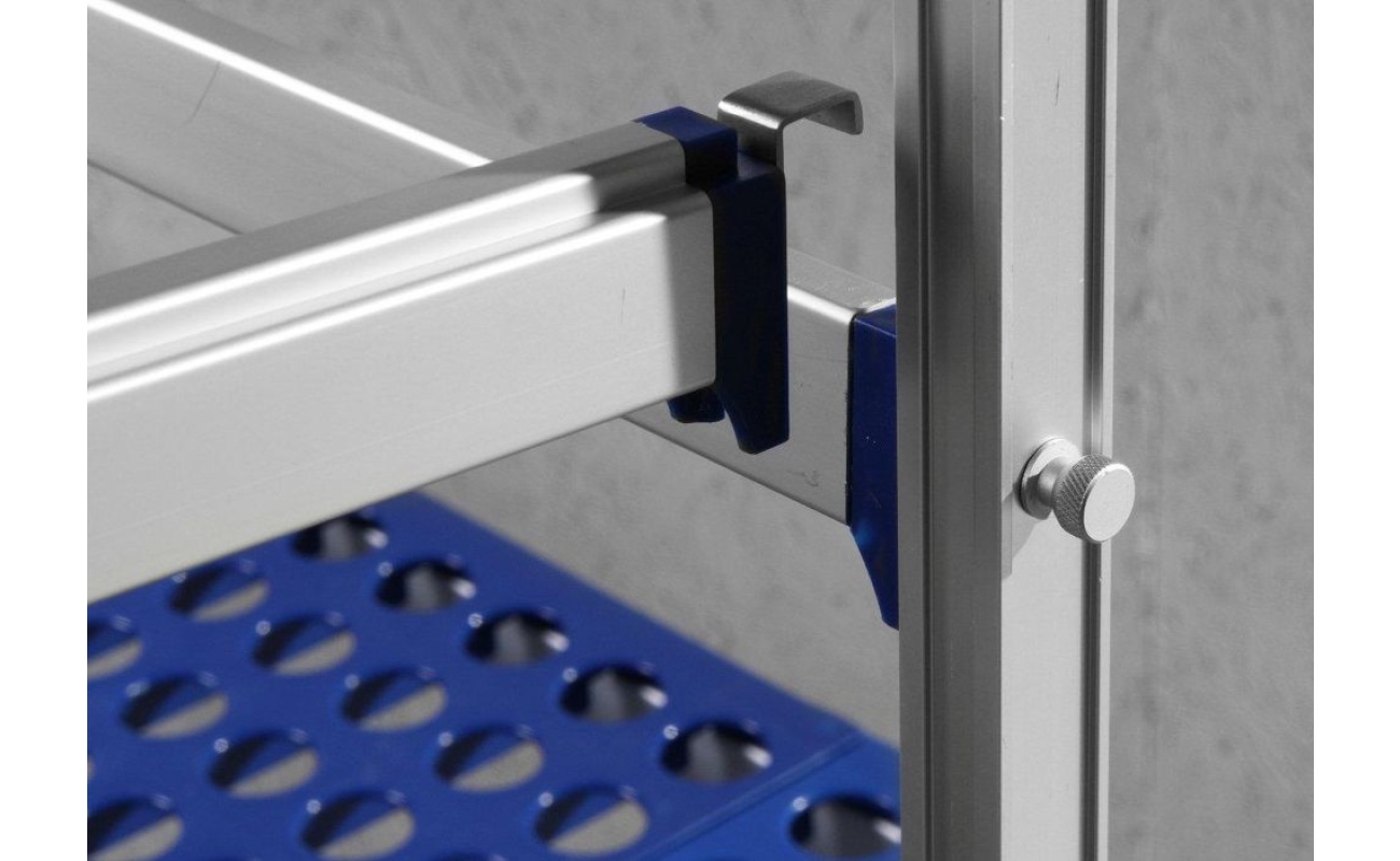 Crochet d’extension pour rayonnage de stockage en aluminium_2