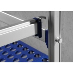 Crochet d’extension pour rayonnage de stockage en aluminium_2