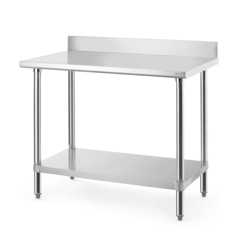 Table de travail avec dosseret