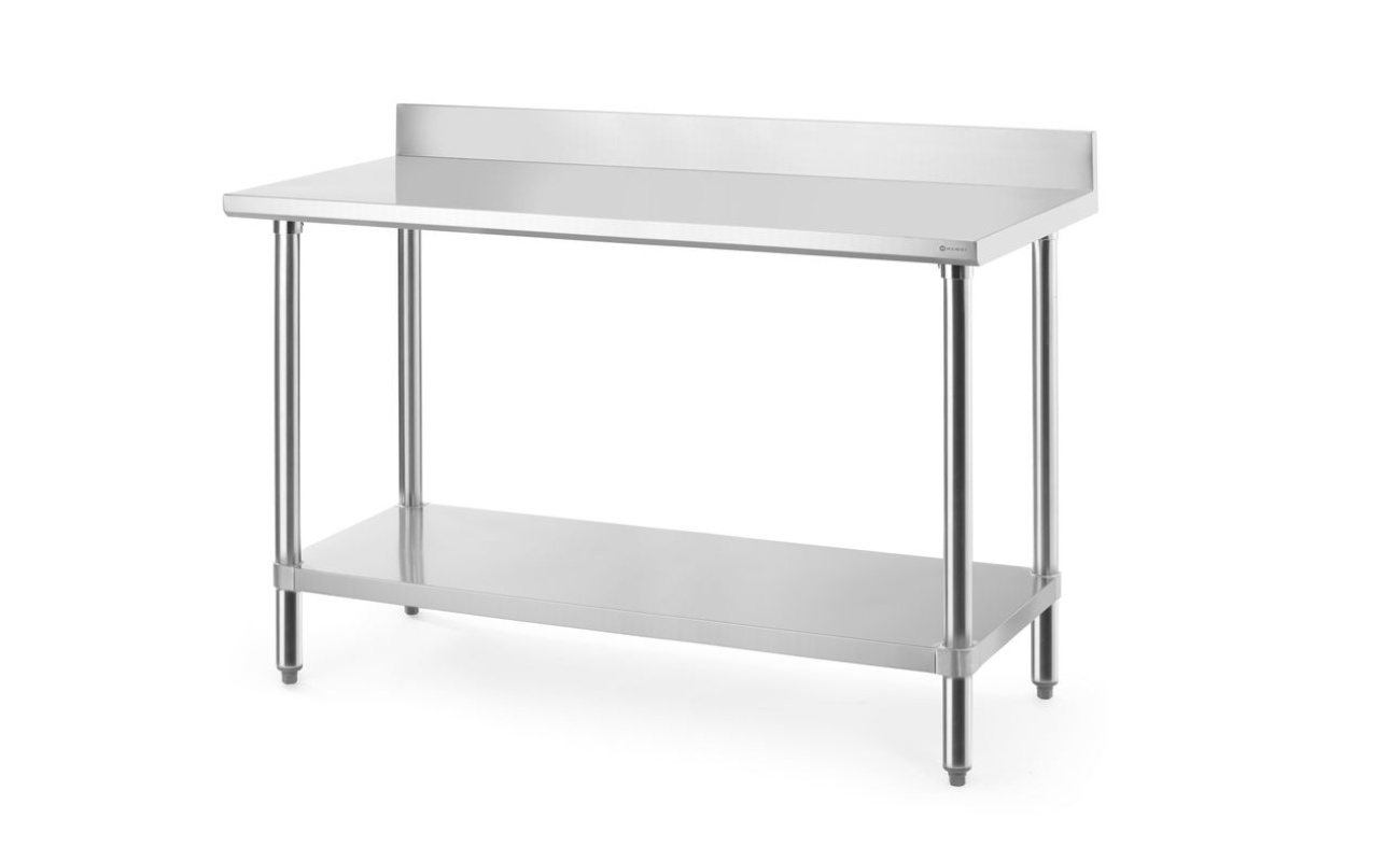 Table de travail avec dosseret