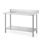 Table de travail avec dosseret