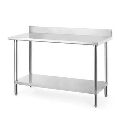 Table de travail avec dosseret