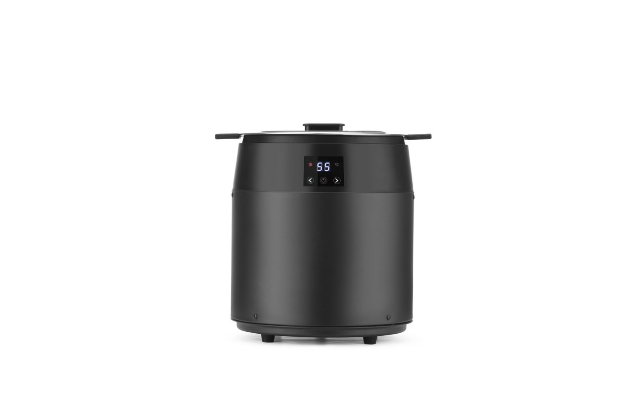 Marmite à soupe fonctionnant sans eau 10L