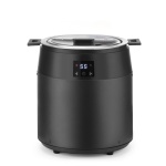 Marmite à soupe fonctionnant sans eau 10L_2