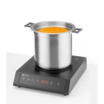Marmite à soupe fonctionnant sans eau 10L_3