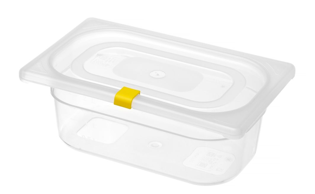 Clips de couvercle pour des boites de stockage HACCP