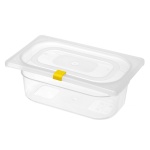 Clips de couvercle pour des boites de stockage HACCP