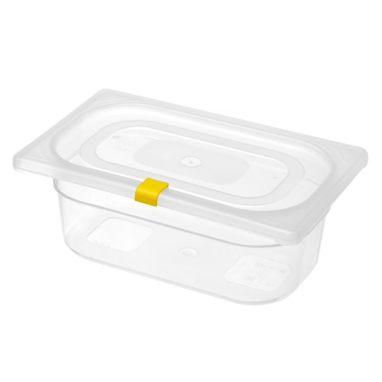 Clips de couvercle pour des boites de stockage HACCP