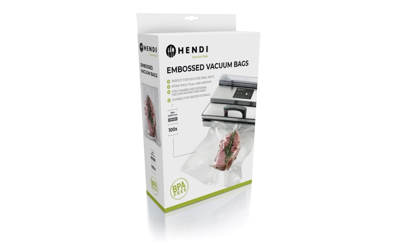 Sacs sous vide gaufrés