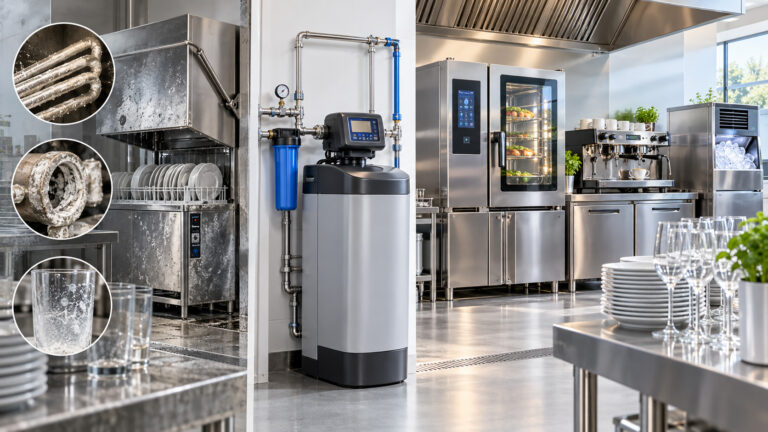 Traitement de l’eau en cuisine professionnelle : choisir un adoucisseur adapté 20 Traitement de l’eau en cuisine professionnelle : choisir un adoucisseur adapté