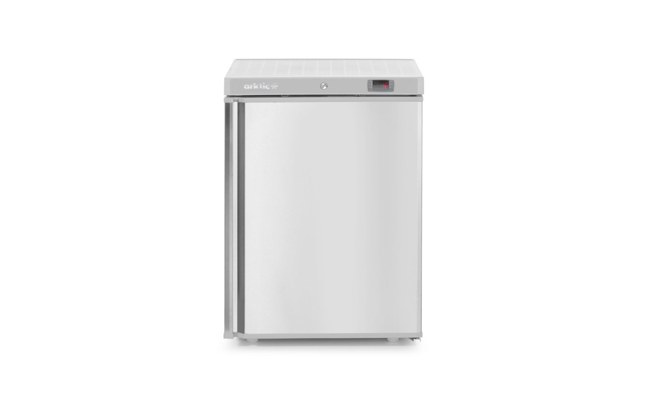 Congélateur Budget Line inox