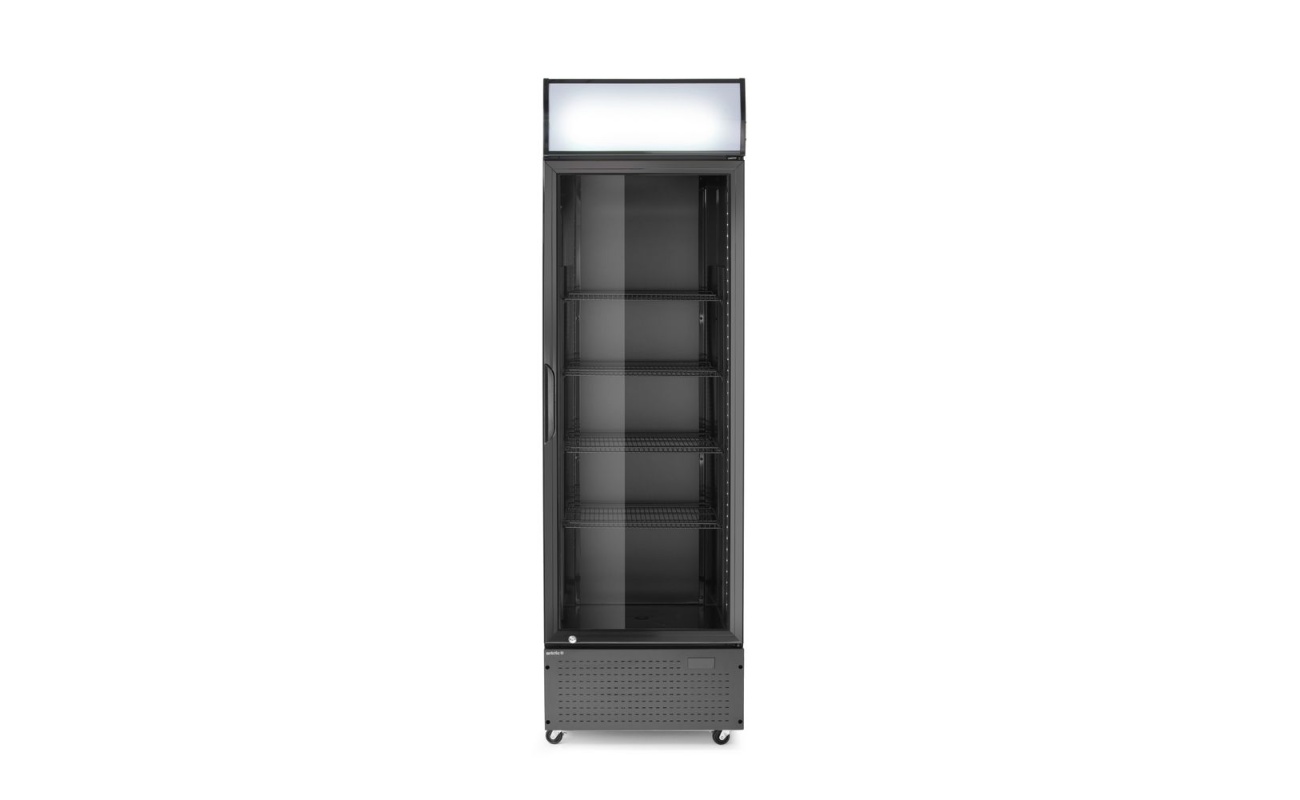 Armoire réfrigérée avec caisson lumineux