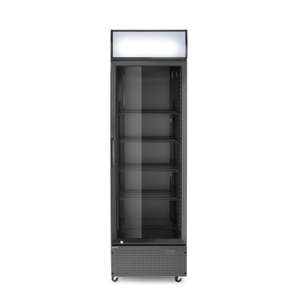 Armoire réfrigérée avec caisson lumineux