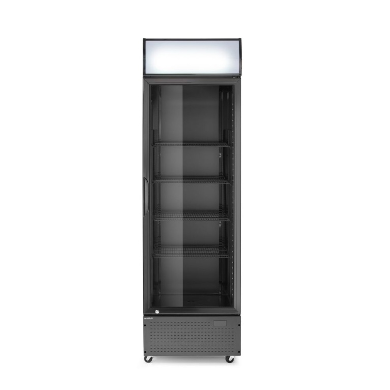 Armoire réfrigérée avec caisson lumineux