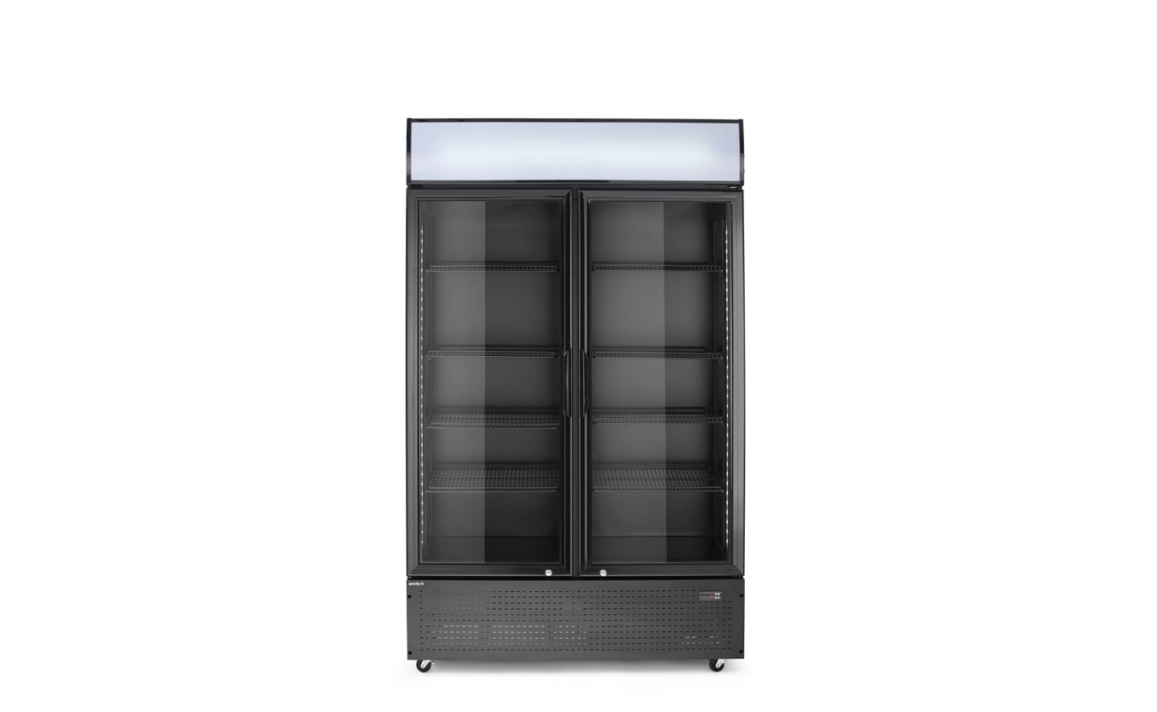 Armoire réfrigérée avec caisson lumineux