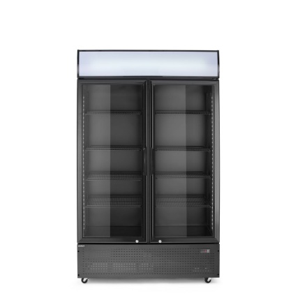 Armoire réfrigérée avec caisson lumineux