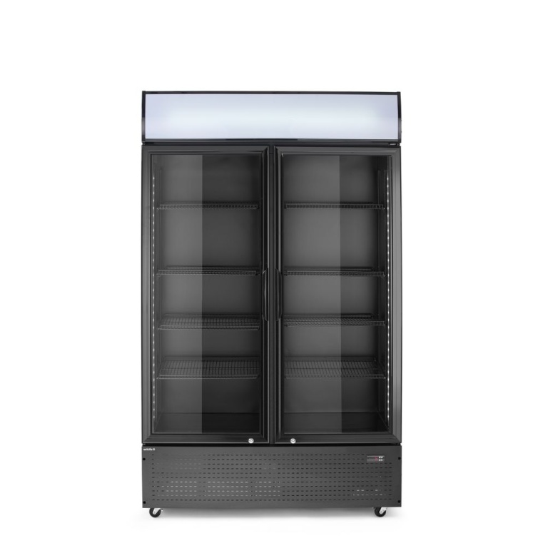 Armoire réfrigérée avec caisson lumineux