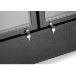 Armoire réfrigérée avec caisson lumineux