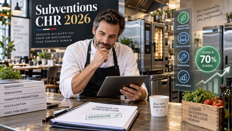 Subventions CHR 2026 : Guide Complet des Aides pour Restaurateurs 19 Subventions CHR 2026 : Guide Complet des Aides pour Restaurateurs