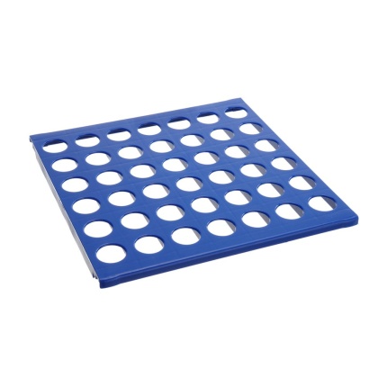Étagère pour rack de stockage en aluminium