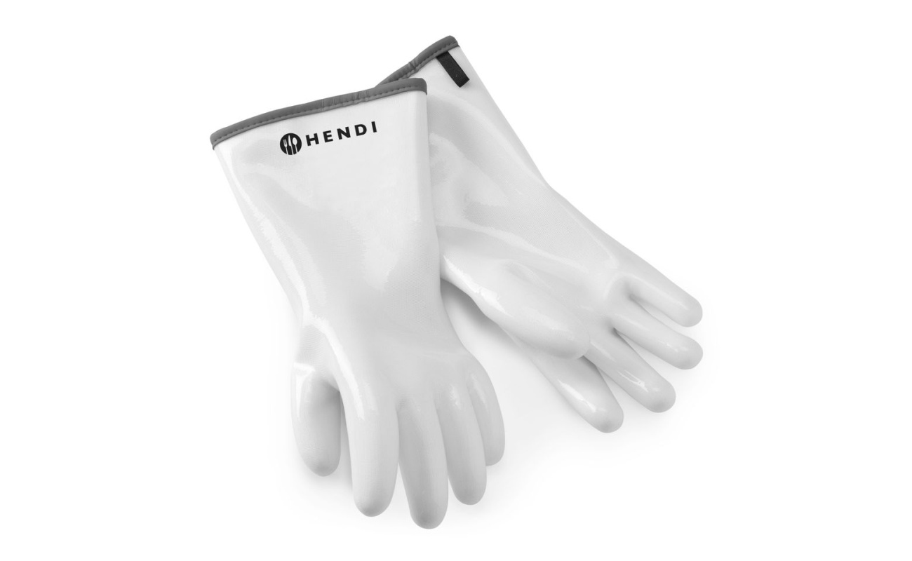 Gants avec revêtement en silicone