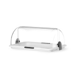 Vitrine à couvercle coulissant Roll top_2