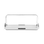Vitrine à couvercle coulissant Roll top