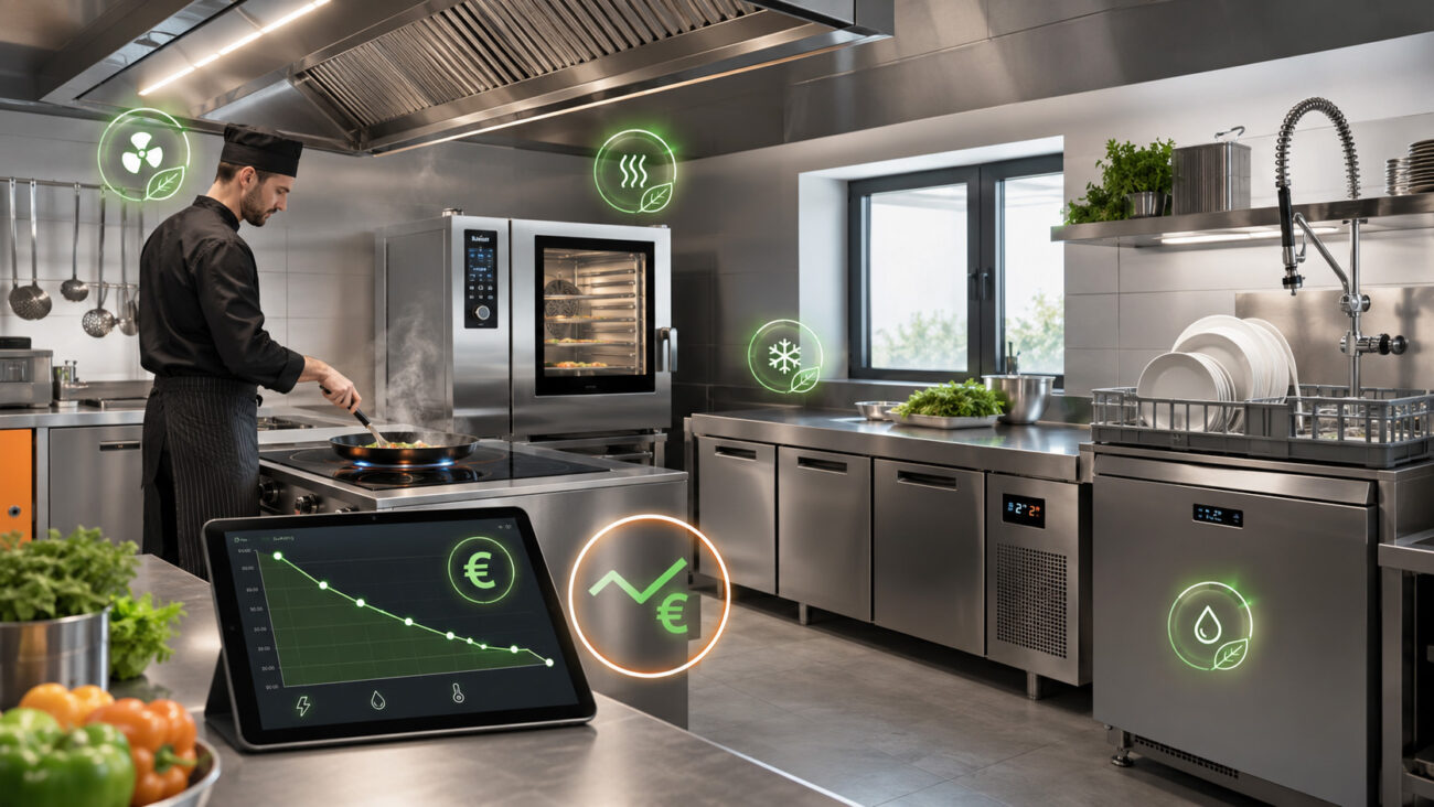 Économies d’énergie en cuisine professionnelle